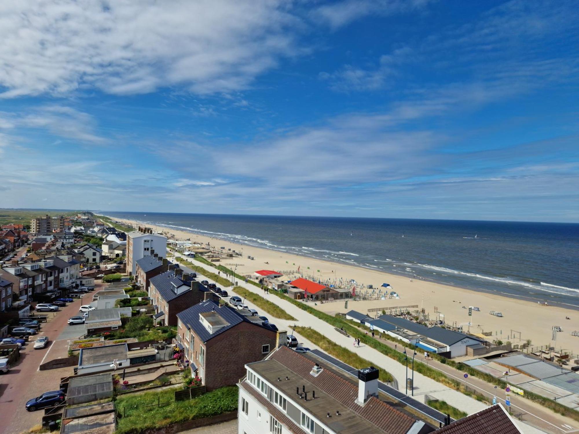 Beach & Sea View Zandvoort Exteriör bild