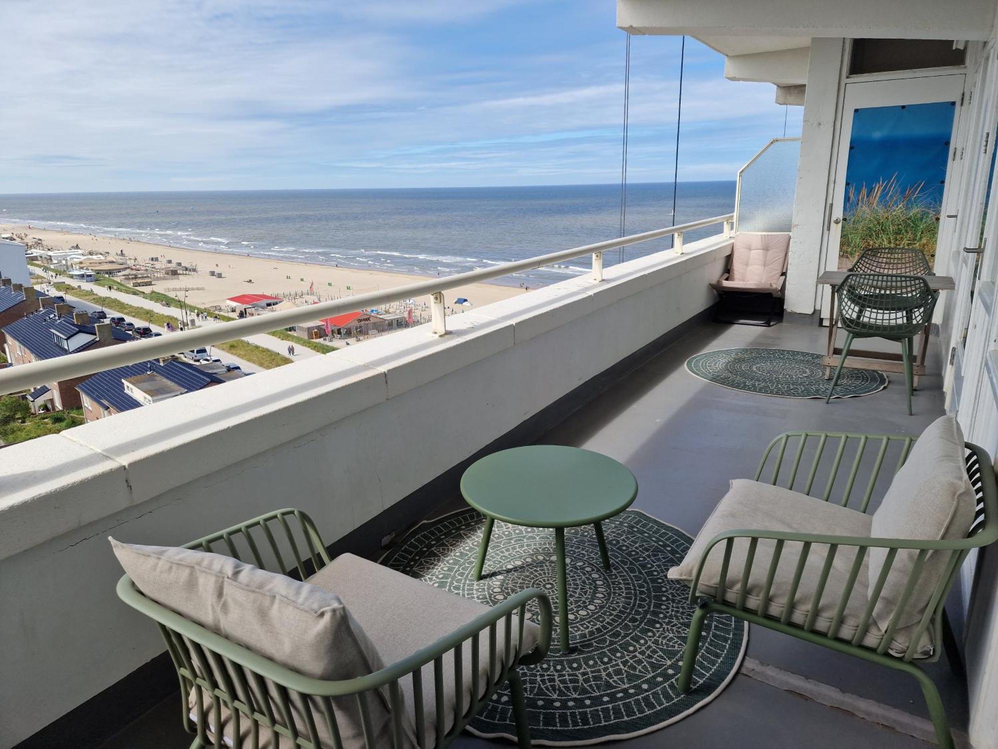 Beach & Sea View Zandvoort Exteriör bild